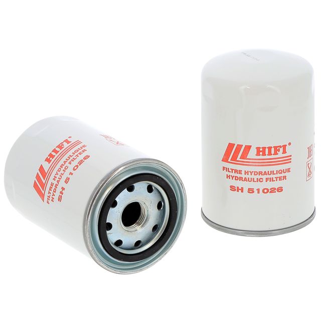 Filtre Hydraulique SH 51026 Hifi Filter référence fournisseur HIFSH51026